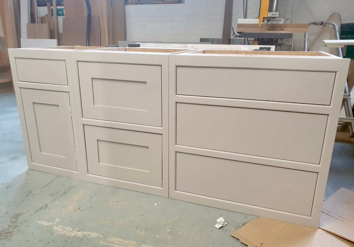 Bespoke Alcove Unit