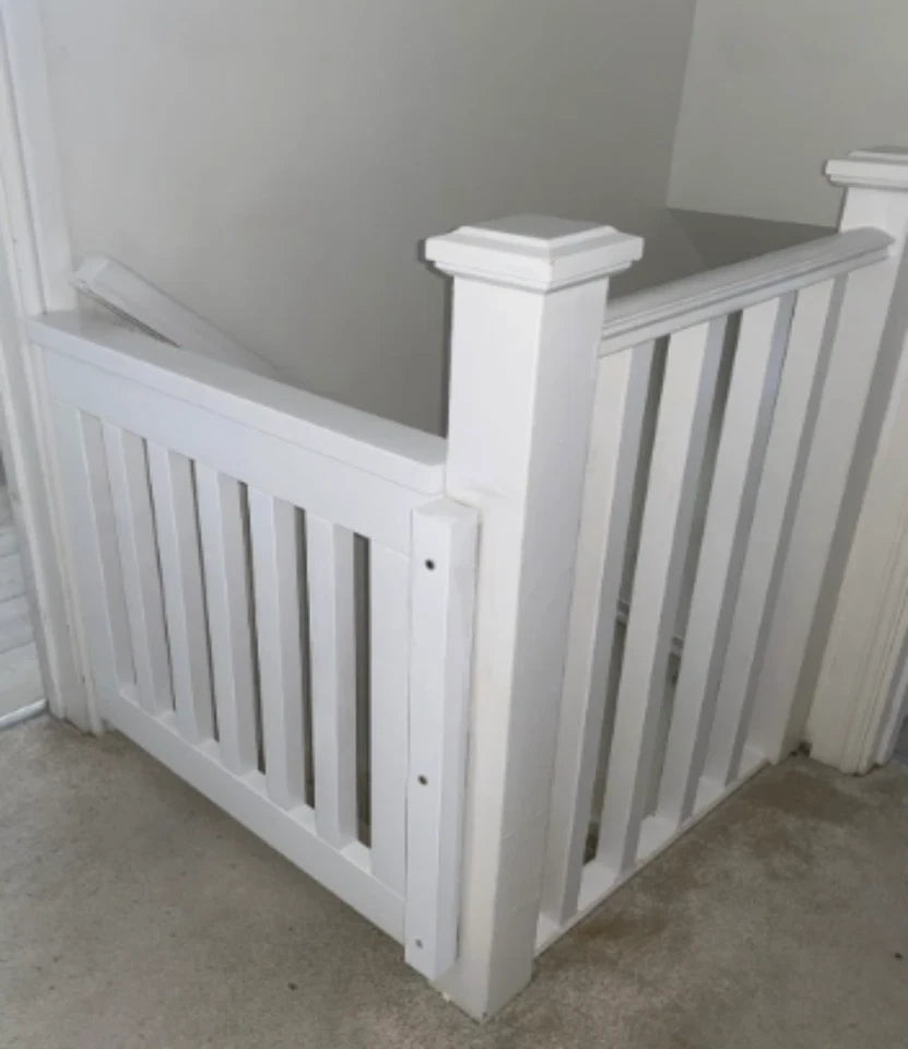 Square Spindle Gate
