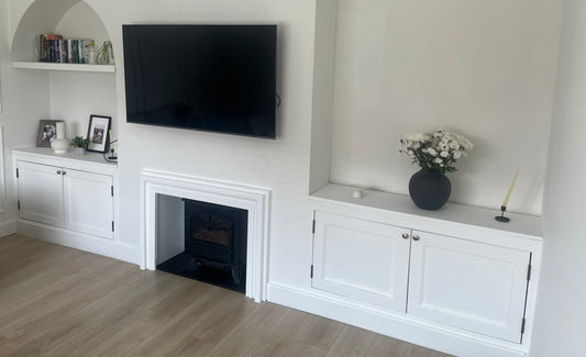 Bespoke Alcove Unit