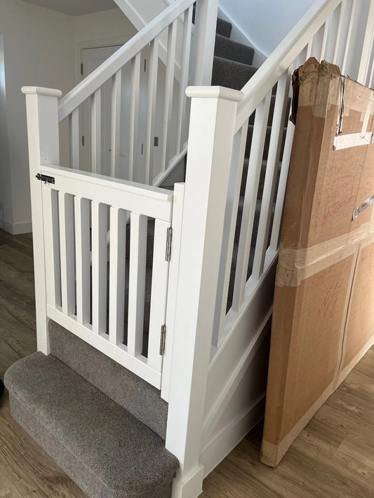 Square Spindle Gate