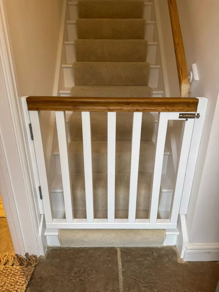 Oak Banister Gate