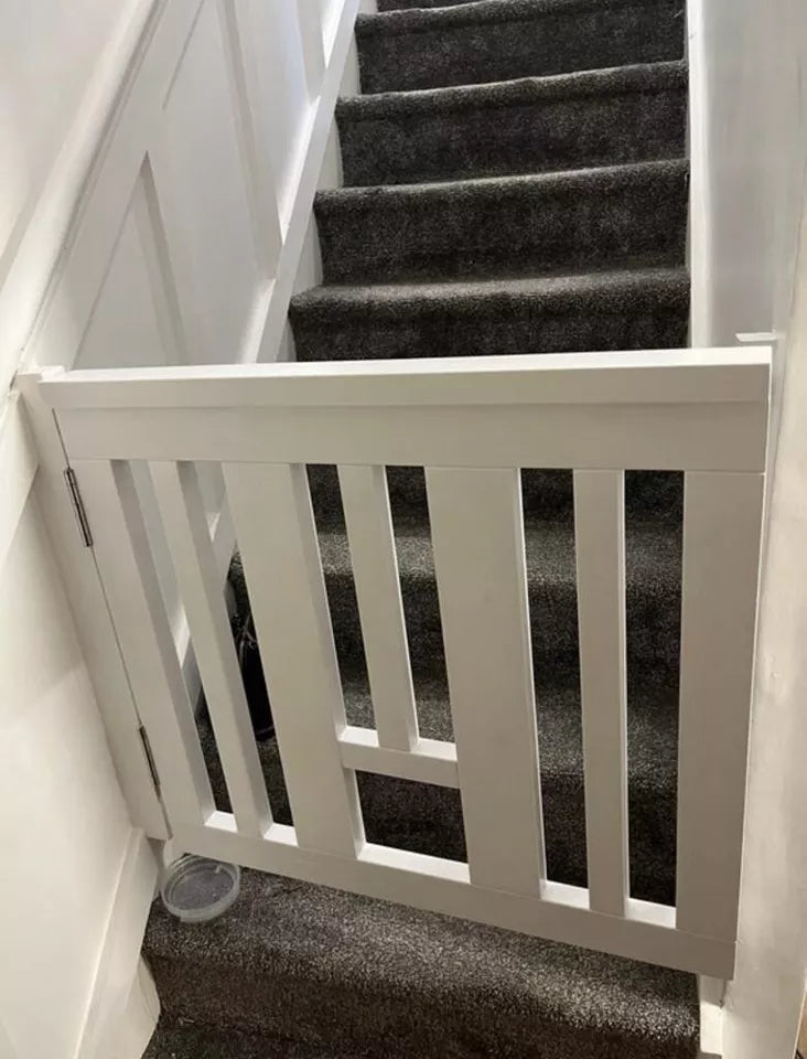 Cat Escape Stair Gate