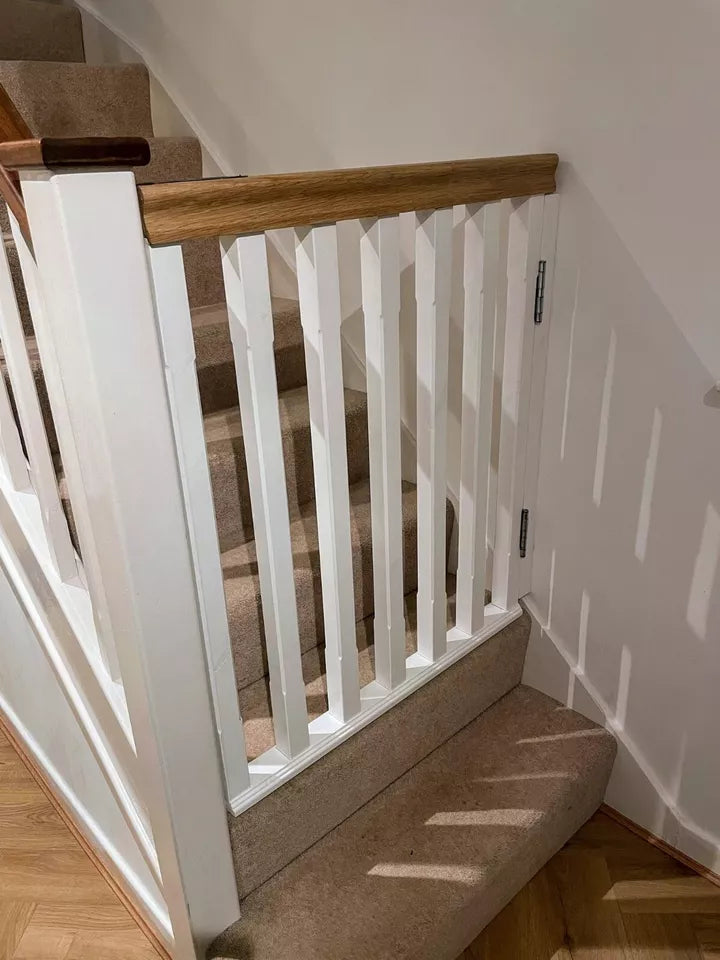 Oak Banister Gate